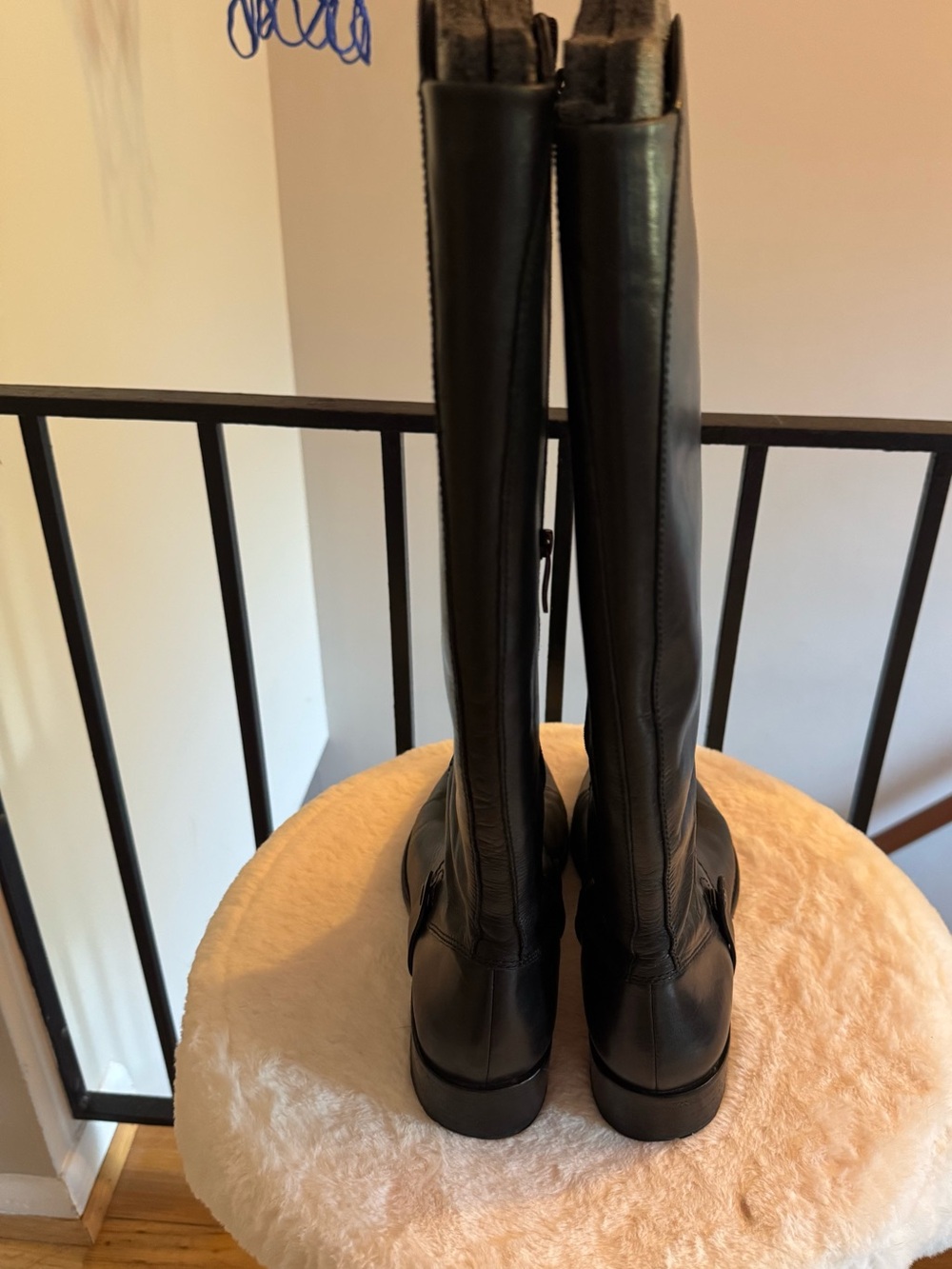 Via Spiga Black Leather Boots - Picture 2 of 6